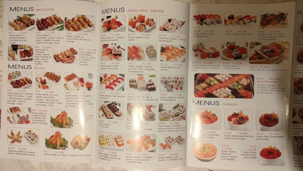 Asian Food - Menu Image 1